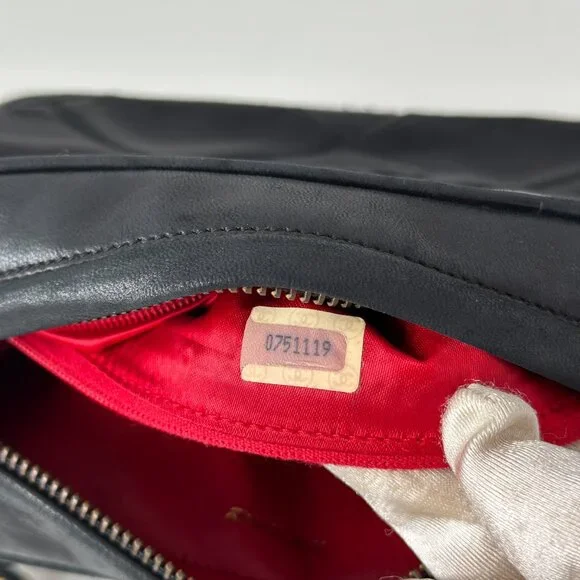 Chanel Black Satin Tassel Bag - Picture 12 of 14